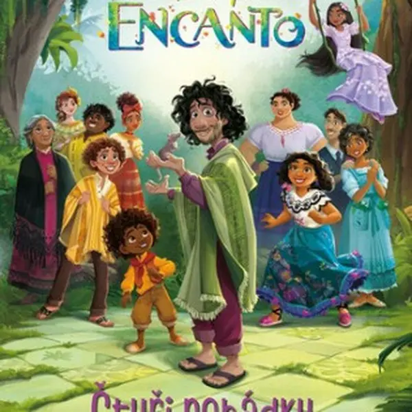 Encanto Čtyři pohádky