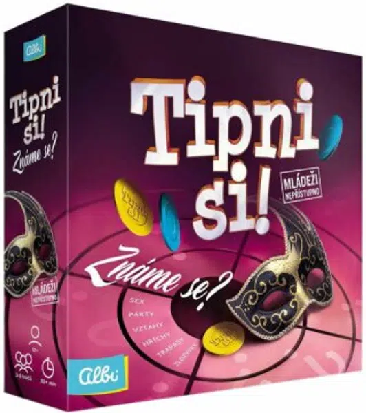 Tipni si! Známe se? 18+ (zmenšená krabice)
