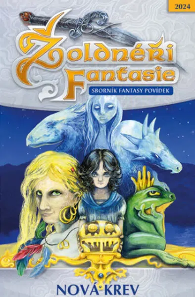 Žoldnéři fantasie: Nová krev - kolektiv autorů