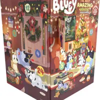 Bluey: The Most Amazing Advent Book Bundle