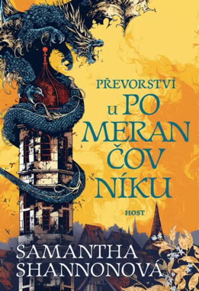 Převorství u pomerančovníku - Samantha Shannonová