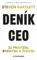 Deník CEO - Steven Bartlett