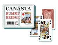 Canasta BONAPARTE - plastová krabička