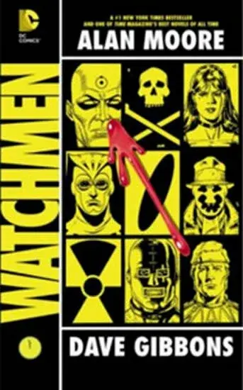 Watchmen: International Edition - Alan Moore, Dave Gibbons