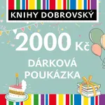 Narozeninová elektronická dárková poukázka 2000 Kč