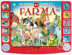 Dětský tablet: Farma - Casalis Anna