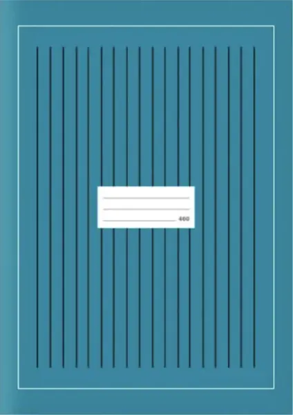 Školní sešit LUX A4 460