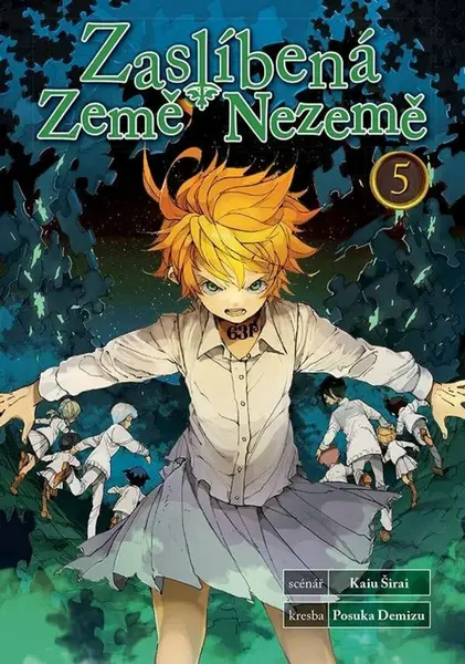 Zaslíbená Země Nezemě 5 - Kaiu Širai, Posuka Demizu