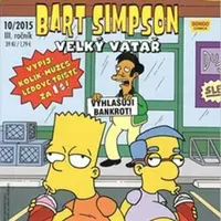 Simpsonovi - Bart Simpson 10/2015 Velký vatař