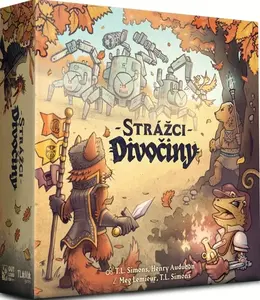 Strážci Divočiny - Audubon Henry, Simons T. L.
