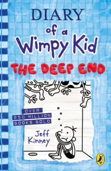 Diary of a Wimpy Kid: The Deep End (Book 15) - Jeff Kinney