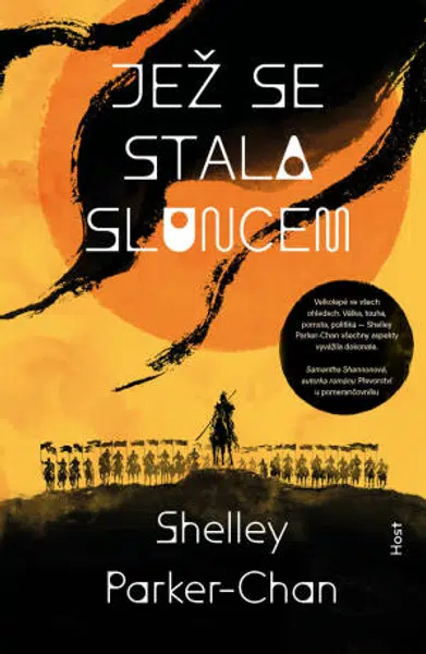 Jež se stala sluncem - Shelley Parker-Chan - e-kniha