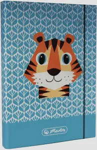 Box na sešity A4 - tygr