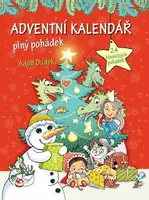 Adventní kalendář plný pohádek - Hans Christian Andersen, Jacob Grimm, Wilhelm Grimm