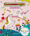 Maľovanie vodou Jednorožce