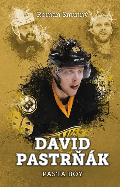 David Pastrňák: Pasta Boy - Roman Smutný, Aleš Smutný - e-kniha
