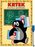 Krtek - Procvičuj si (před)školáku... Procvičovací sešit stíratelný