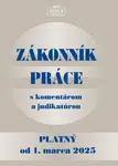 Zákonník práce s komentárom a judikatúrou 2025