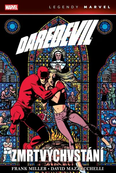 Daredevil: Zmrtvýchvstání (Legendy Marvel) - Frank Miller, David Mazzucchelli