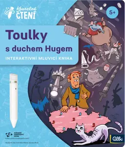 Kniha Toulky s duchem Hugem - Kouzelné čtení Albi