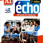 Écho A1: Livre + Portfolio + DVD ROM, 2ed - Jacky Girardet