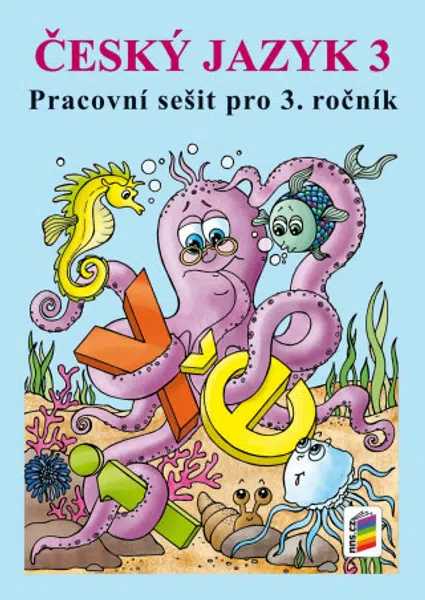 Český jazyk 3 (pracovní sešit) - A4 (3-62)