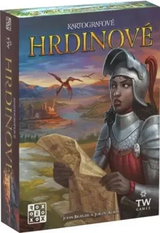 Kartografové: Hrdinové - Adan Jordy, Brieger John
