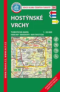 KČT 94 - Hostýnské vrchy 7. vydání 1:50 000