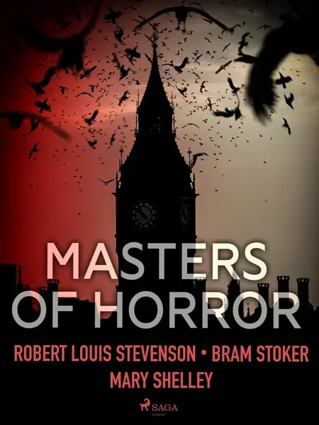 Masters of Horror - Bram Stoker, Mary W. Shelley, Robert Louis Stevenson