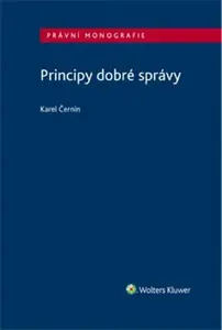 Principy dobré správy - Karel Černín