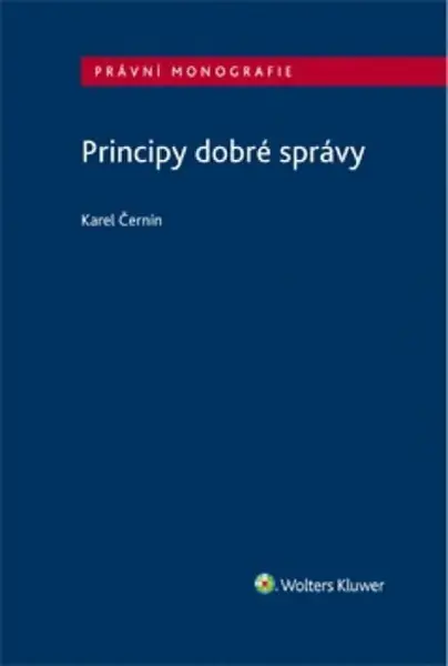 Principy dobré správy - Karel Černín