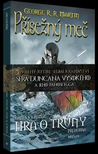 Přísežný meč - Hra o trůny - George R. R. Martin, Ben Avery