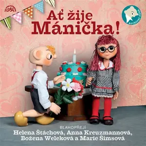 Ať žije Mánička! - audiokniha