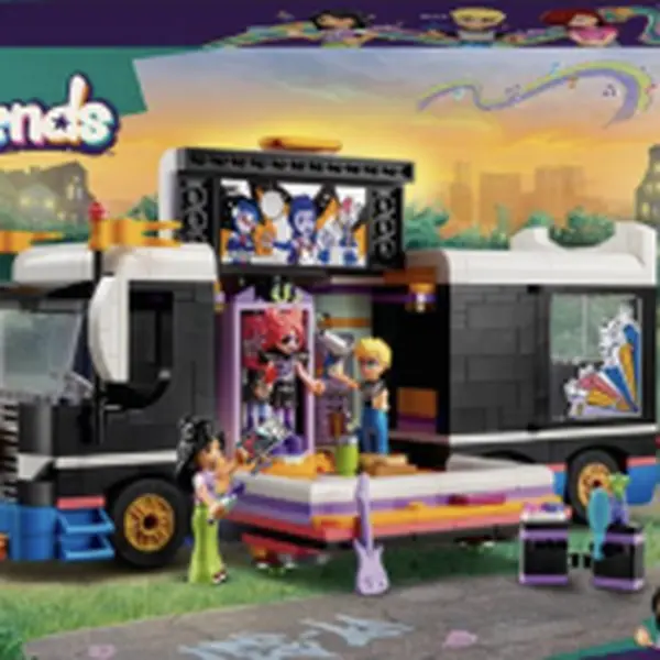 Autobus pro turné popových hvězd - Friends (42619)
