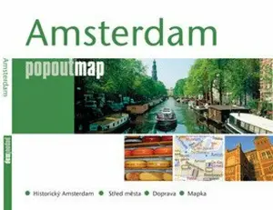 Amsterdam - popoutmap