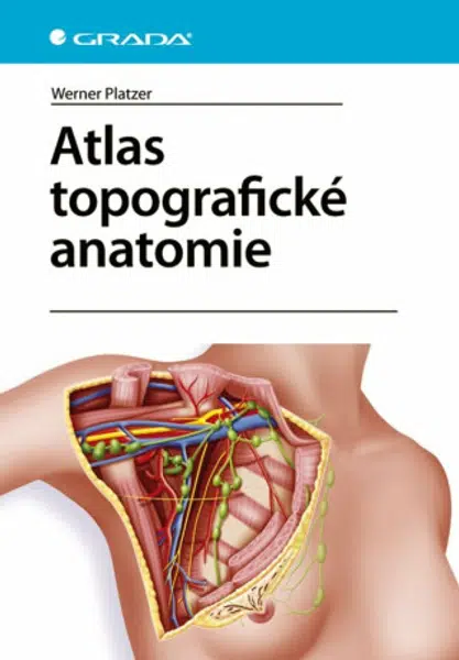 Atlas topografické anatomie - Platzer Werner