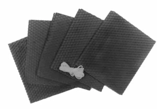 Včelí vosk černý 12x10cm