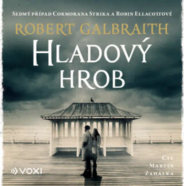Hladový hrob - Robert Galbraith - audiokniha