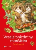 Veselé prázdniny, morčátko - Marta Knauerová - e-kniha