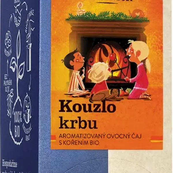Kouzlo krbu (čaj bio, bylinná směs, porcovaný, 45 g)