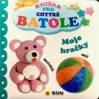 Moje hračky - Knížka pro chytré batole