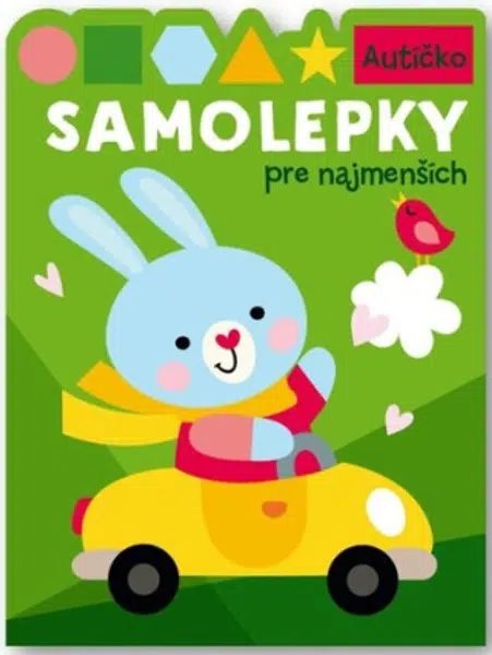Samolepky pre najmenších Autíčko
