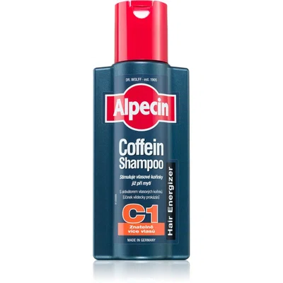 Alpecin Hair Energizer Coffein Shampoo C1 kofeinový šampon pro muže stimulující růst vlasů 250 ml