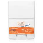 FlosLek Laboratorium Sun Care Derma Protective Stick opalovací krém v tyčince na obličej a citlivá místa SPF 50+ 20 g