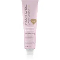 Paul Mitchell Clean Beauty Color Depositing Treatment vyživující maska pro barvené vlasy odstín Vanilla 150 ml
