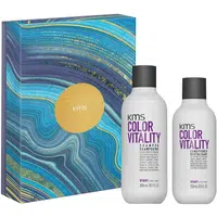 KMS Color Vitality Duo Set dárková sada pro barvené vlasy