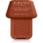 NYX Professional Makeup Buttermelt Bronzer bronzer odstín 7.5 Butta Match 5 g