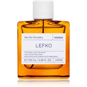 Korres Lefko toaletní voda unisex 100 ml