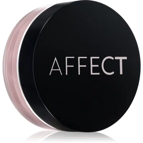 Affect Best Matte matující sypký pudr odstín Velvet Pink 7 g