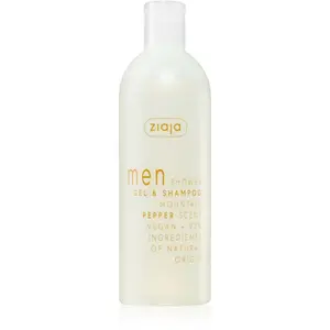 Ziaja Men sprchový gel na tělo a vlasy pro muže Mountain Pepper 400 ml